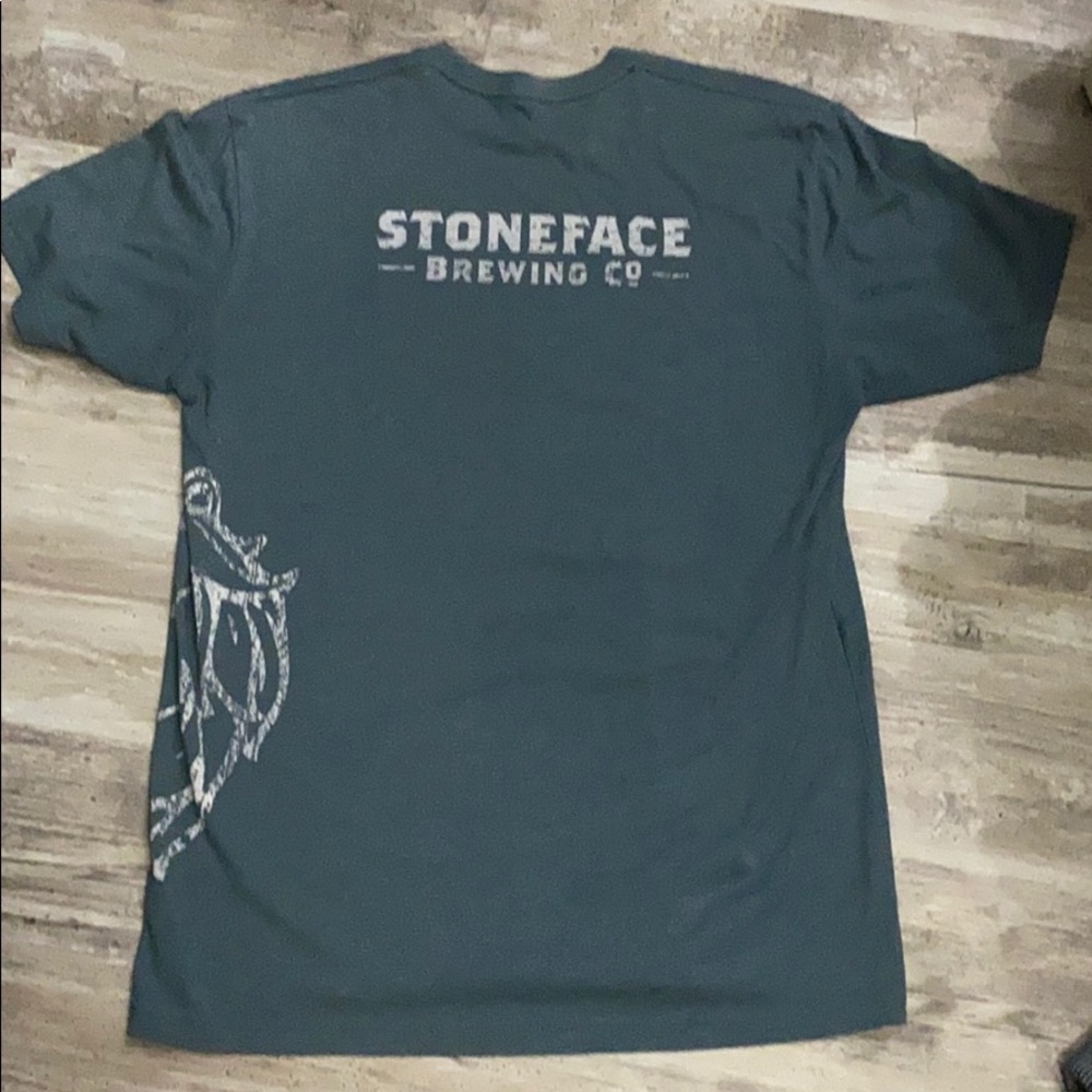 Stoneface brewery unisex t-shirt
